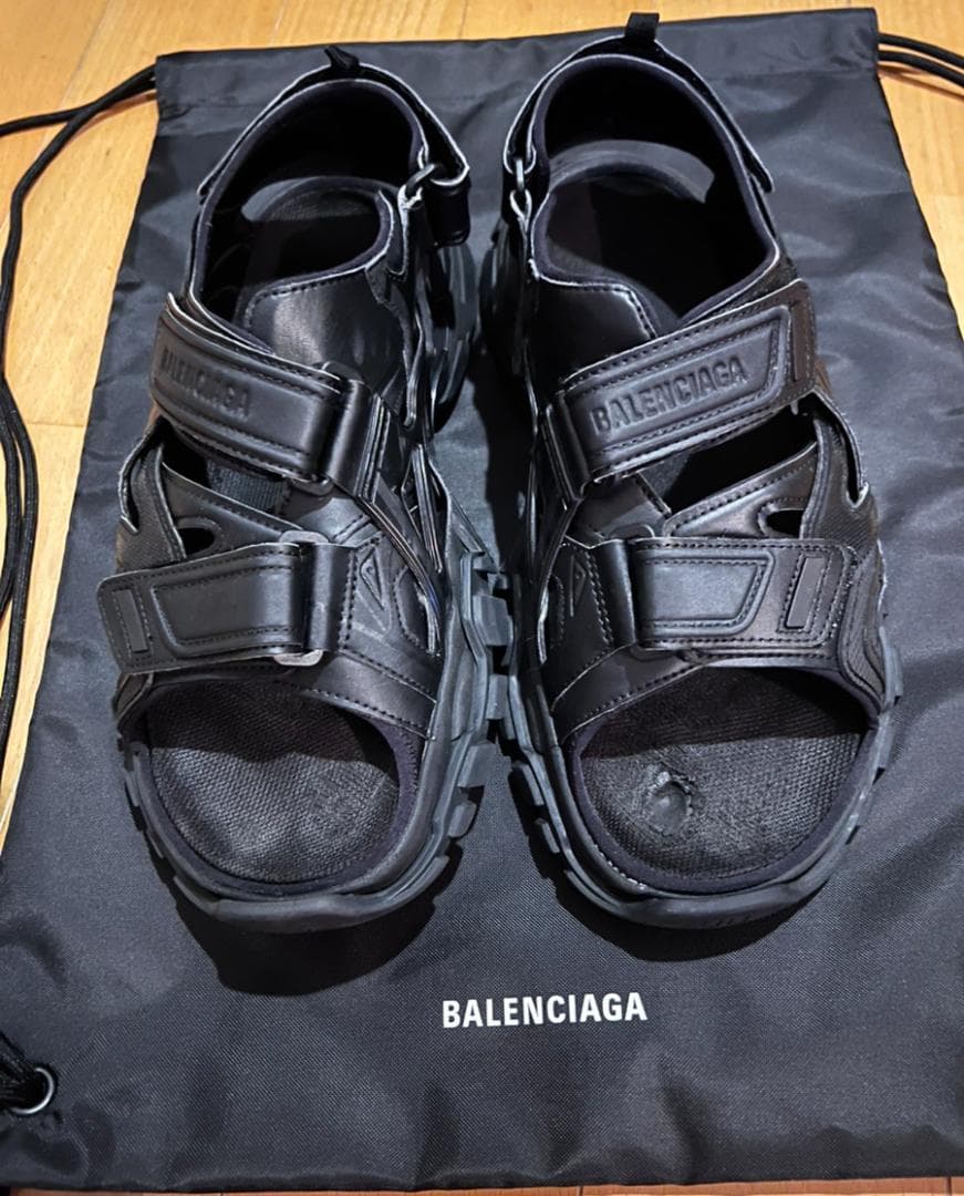 正月限定 balenciaga バレンシアガ サンダル 正規品