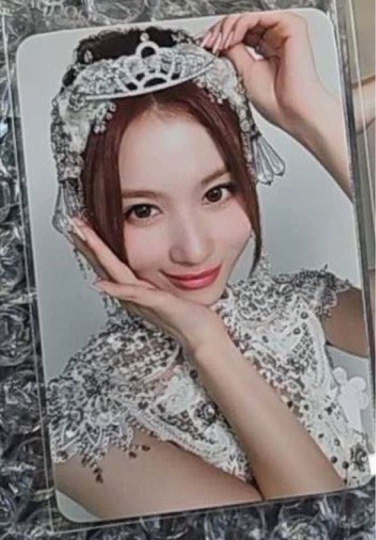 MISAMO play withmuu 特典 トレカ サナ②