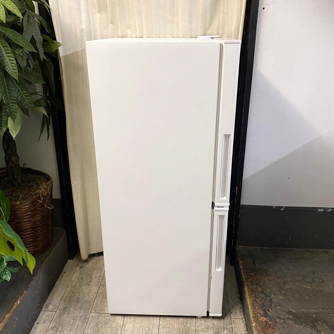 人気ニトリ！四角てシンプルなオシャレ感♪一人暮らしに ！2ドア冷凍冷蔵庫106L