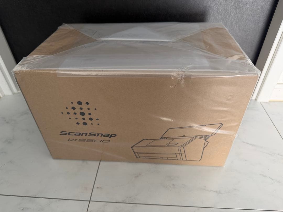 最終価格　新品未使用　ScanSnap ix2500 スキャナー　PFU