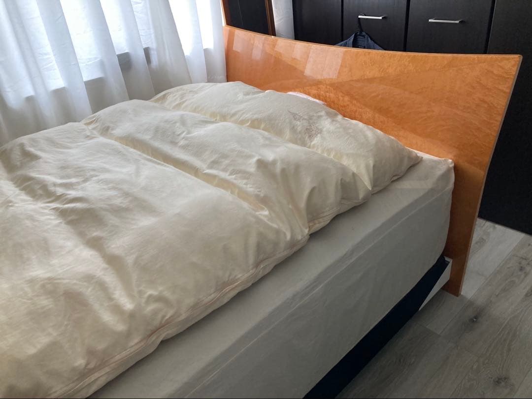 K*z様 大塚家具　ベッド一式　sealy ラピスラズリ2 ダウナN パーズアイ