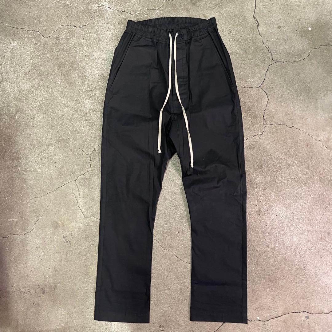 パンツ Rick Owens DRAWSTRING LONG RU01D3380-TE