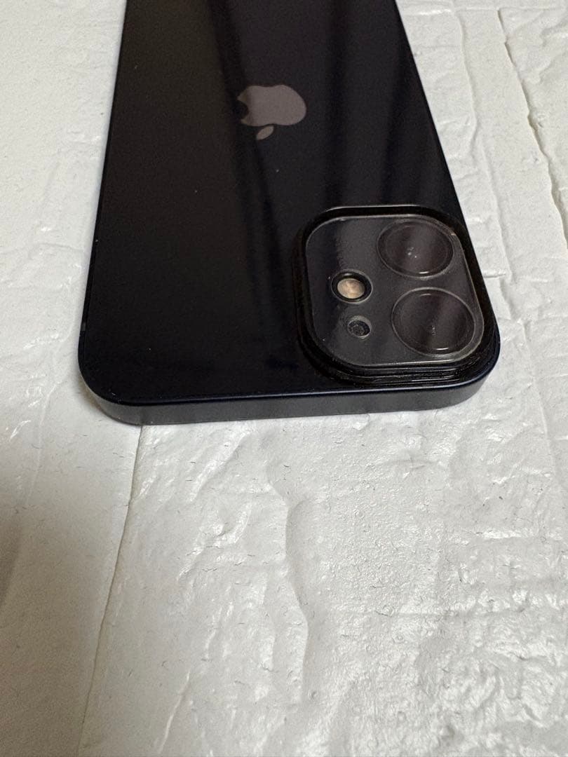 ☆大特価☆Apple iPhone12mini 128GB ブラックSIMフリー