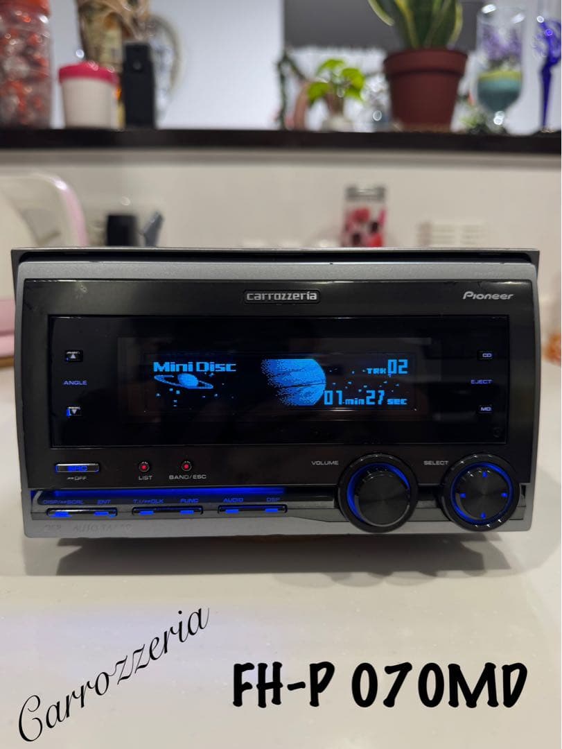 カーオーディオ Carrozzeria Pioneer FH-P070MD