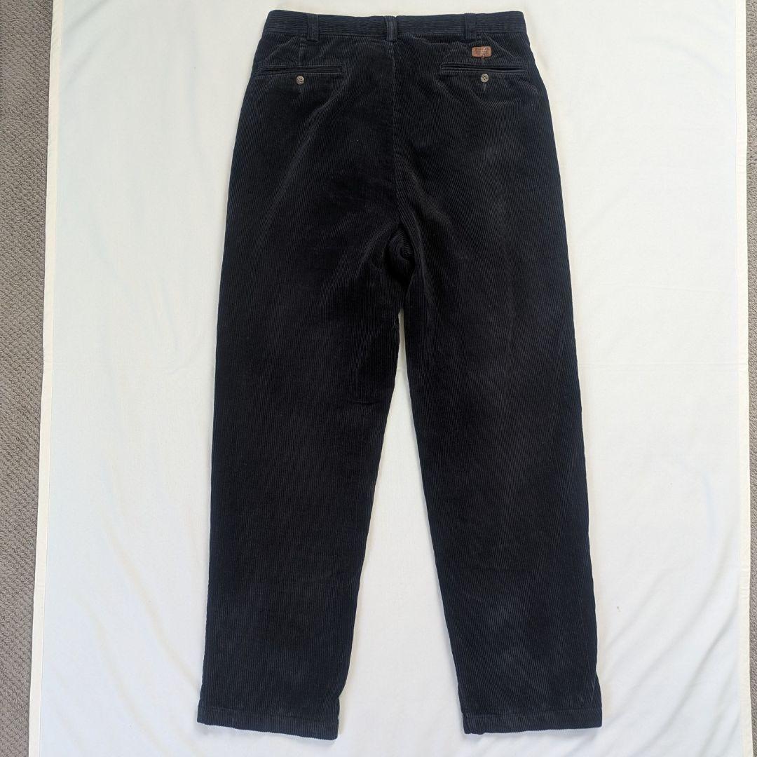 ポロ ラルフローレン　コーデュロイパンツ　黒　w36　コーズ　ANDREW