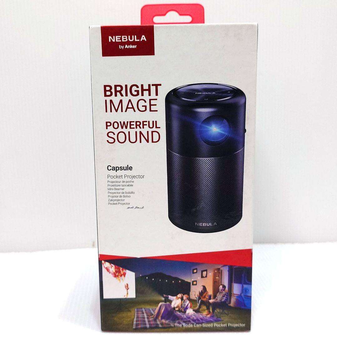 NEBULA Capsule D4111512 小型モバイルプロジェクター