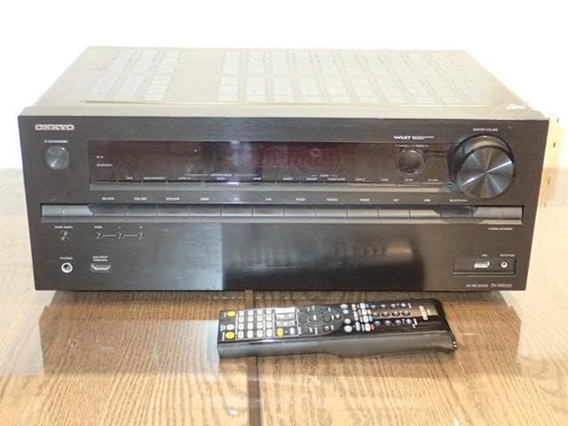 ONKYO AVアンプ TX-NR636リモコン付き　美品美音・難ありですが快調