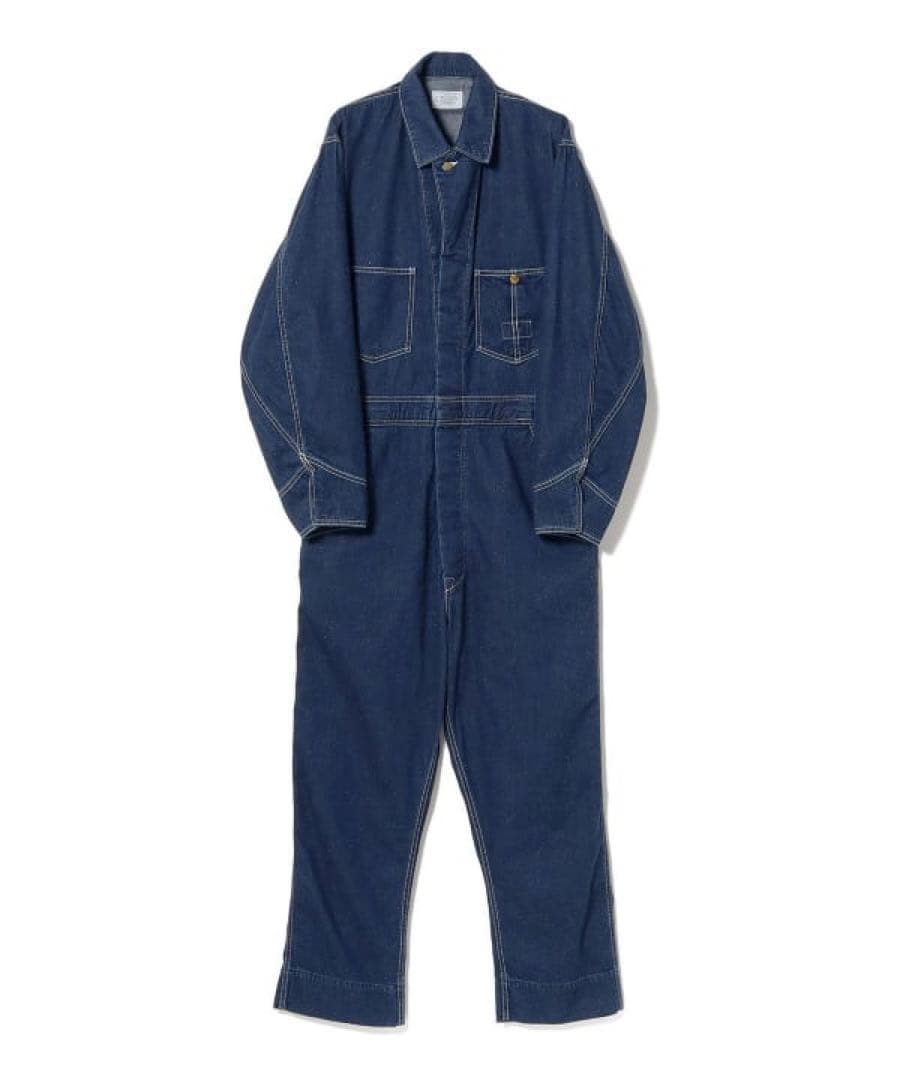 【最安値】 Unlikely Coverall Indigo Denim