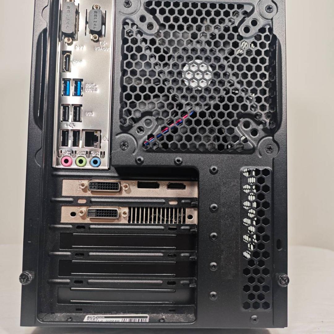 ゲーミングPC/core i5/500GB/GTX960/ガレリア