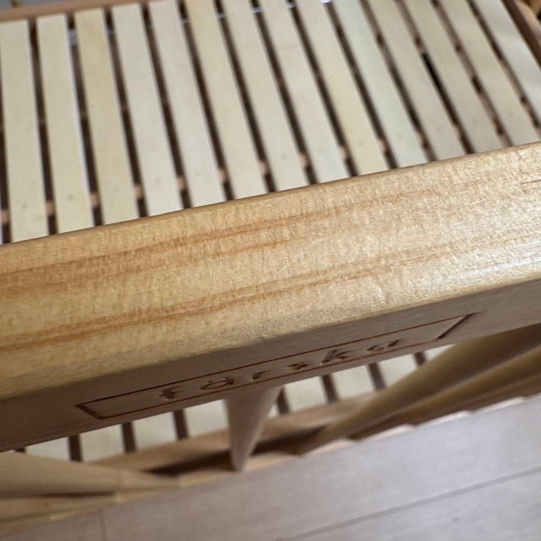 【ファルスカ】ベッドサイドベッド03 ナチュラルBED SIDE BED 03