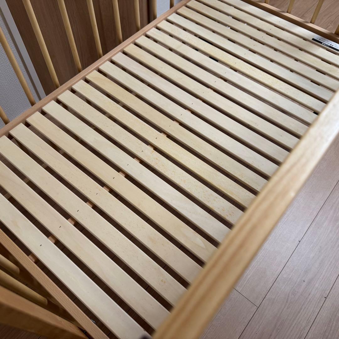 【ファルスカ】ベッドサイドベッド03 ナチュラルBED SIDE BED 03