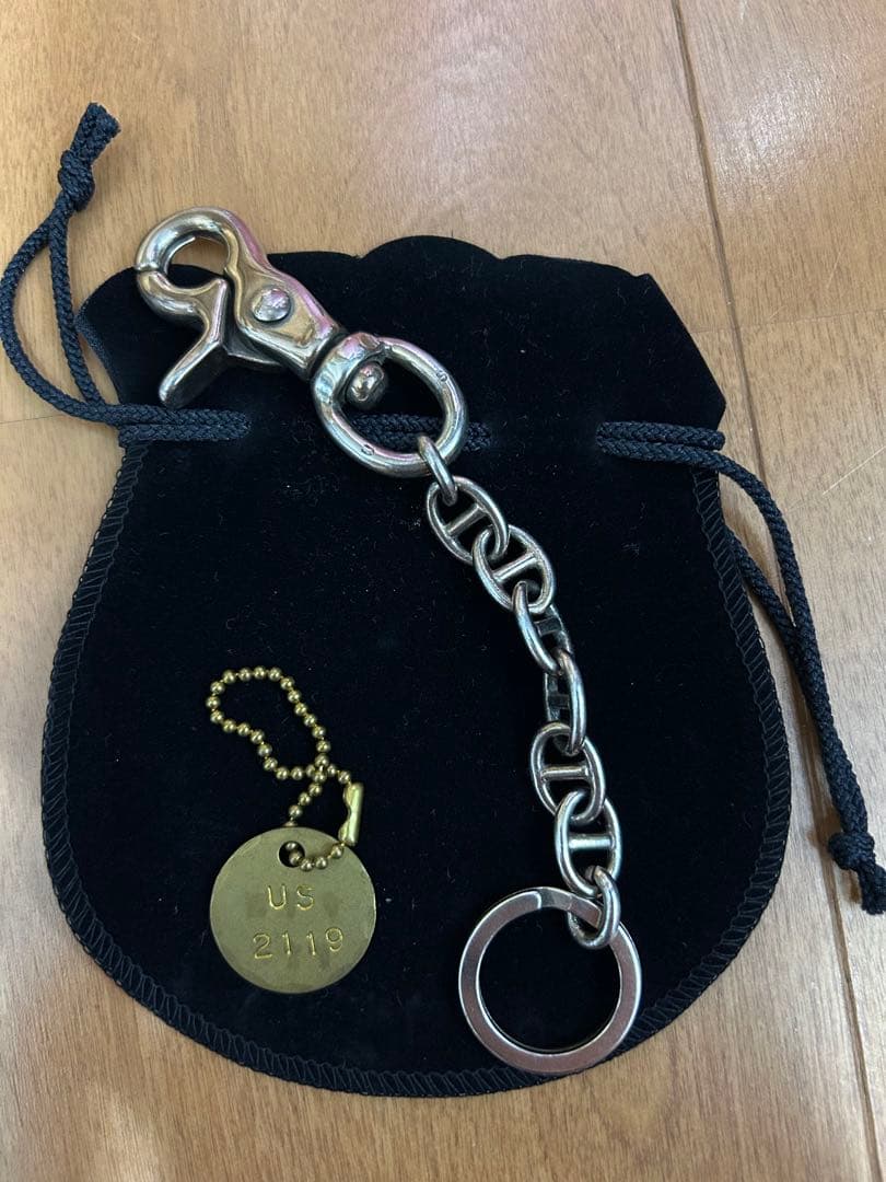 us三軒茶屋　アス　即完売品　キーチェーン　木村拓哉　キムタクウォレットチェーン