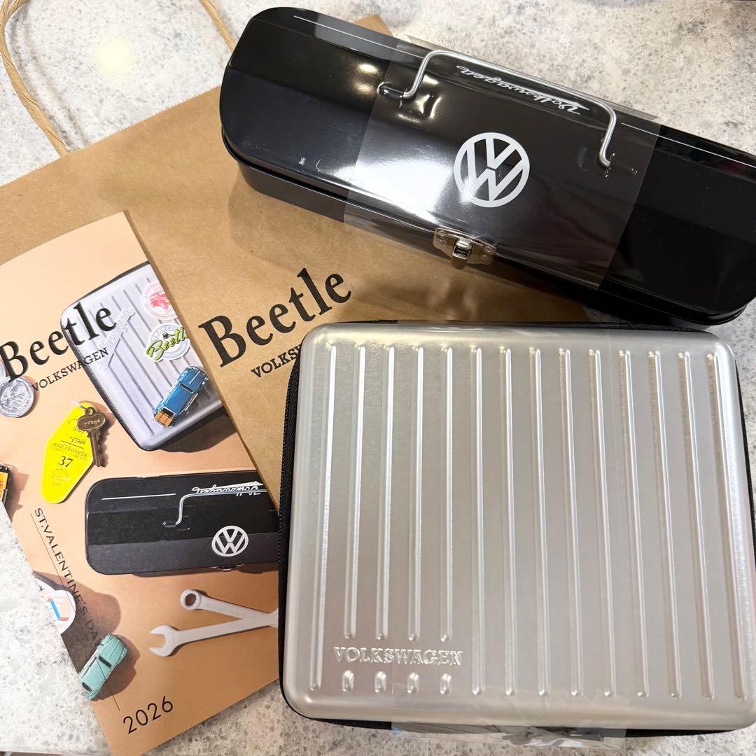 【新品・未開封】モロゾフ Beetleトラベルビートル & スチールコンテナ