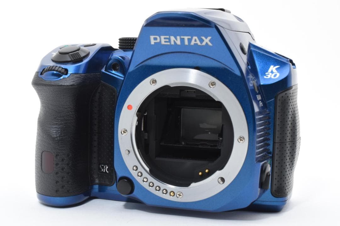 ★ジャンク品★ペンタックス PENTAX K-30 ボディ ブルー #21285