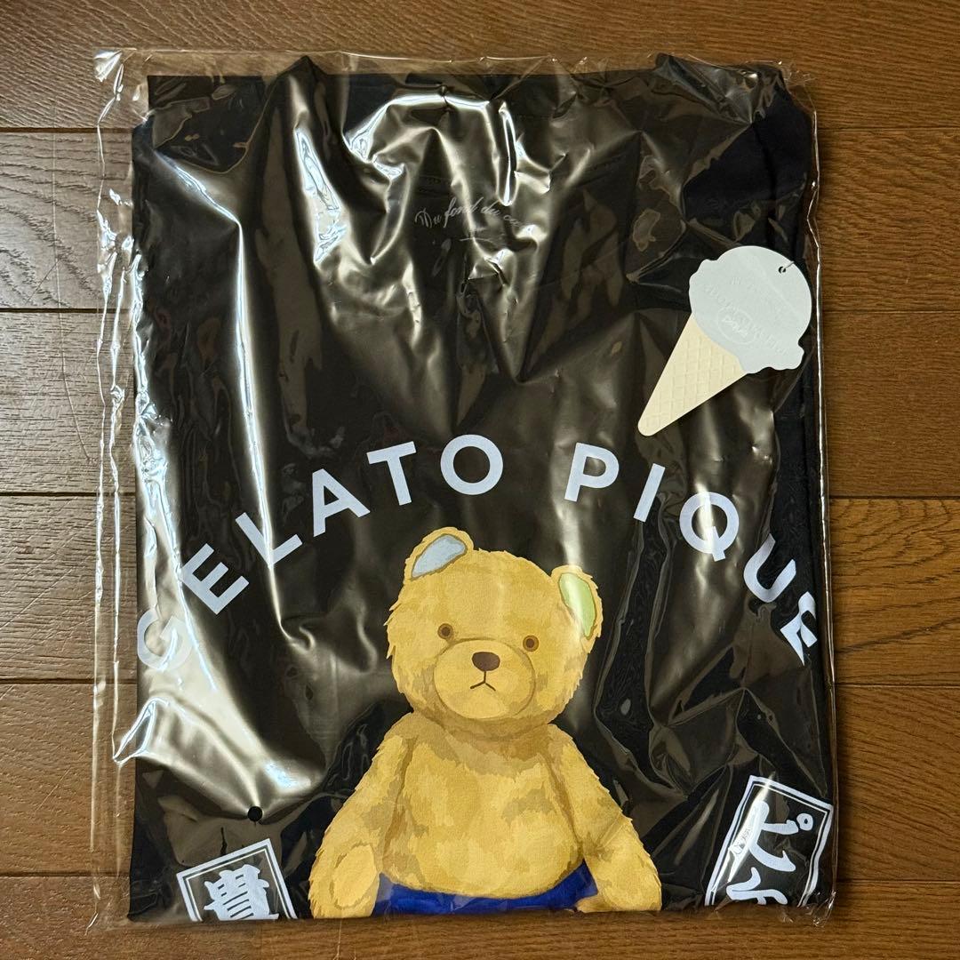 貴景勝　ブラック　ジェラートピケ まわし　ピケベア　Tシャツ　1枚