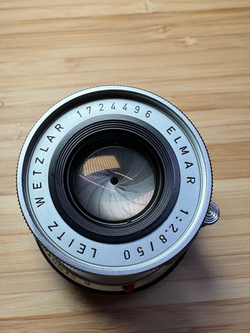 ライカ Leitz ELMAR 50mm F2.8 Mマウント沈胴