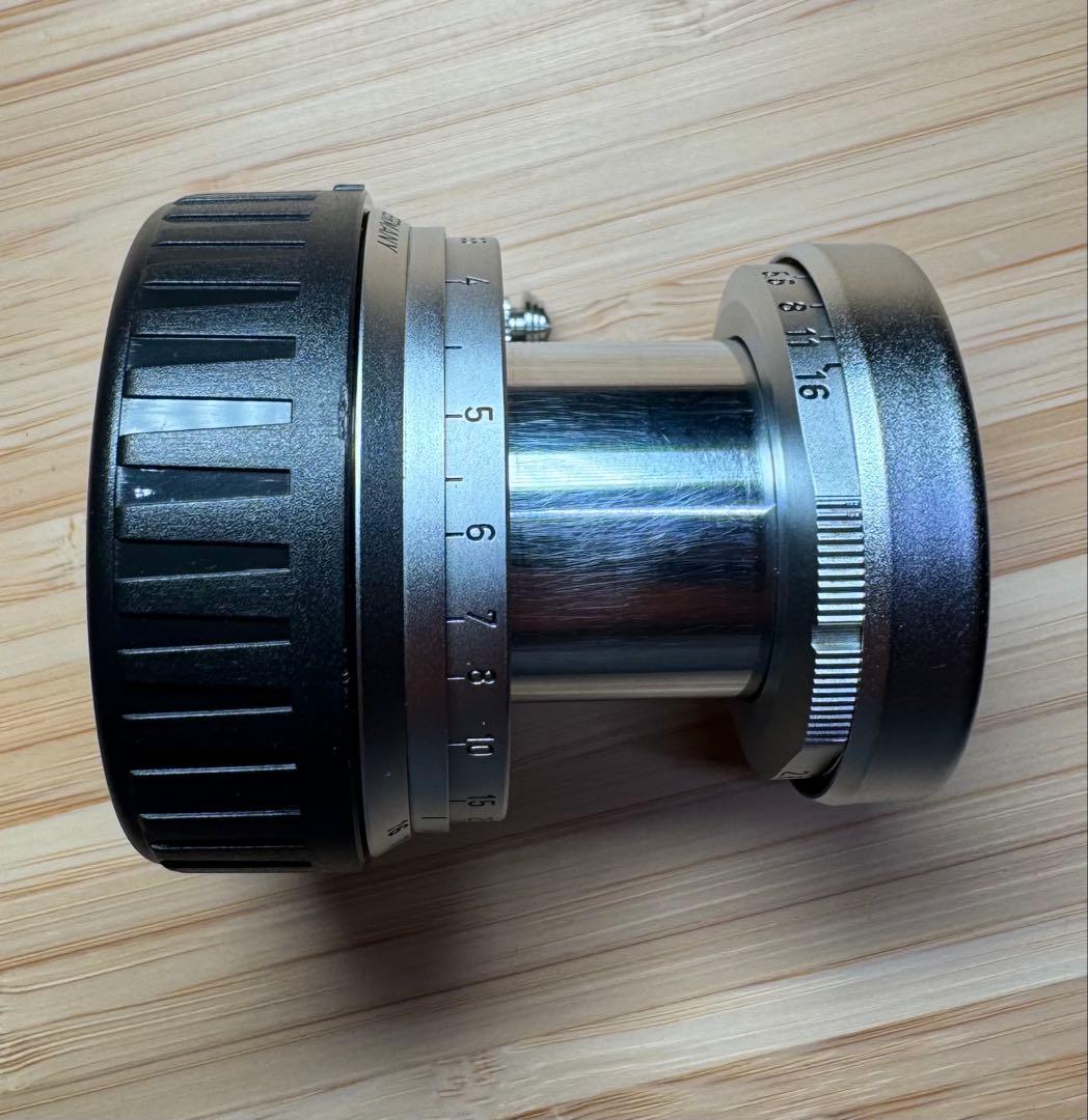 ライカ Leitz ELMAR 50mm F2.8 Mマウント沈胴