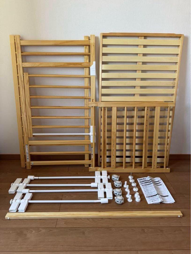 さーささ⭐︎babubu バブブ　ベビーベッド