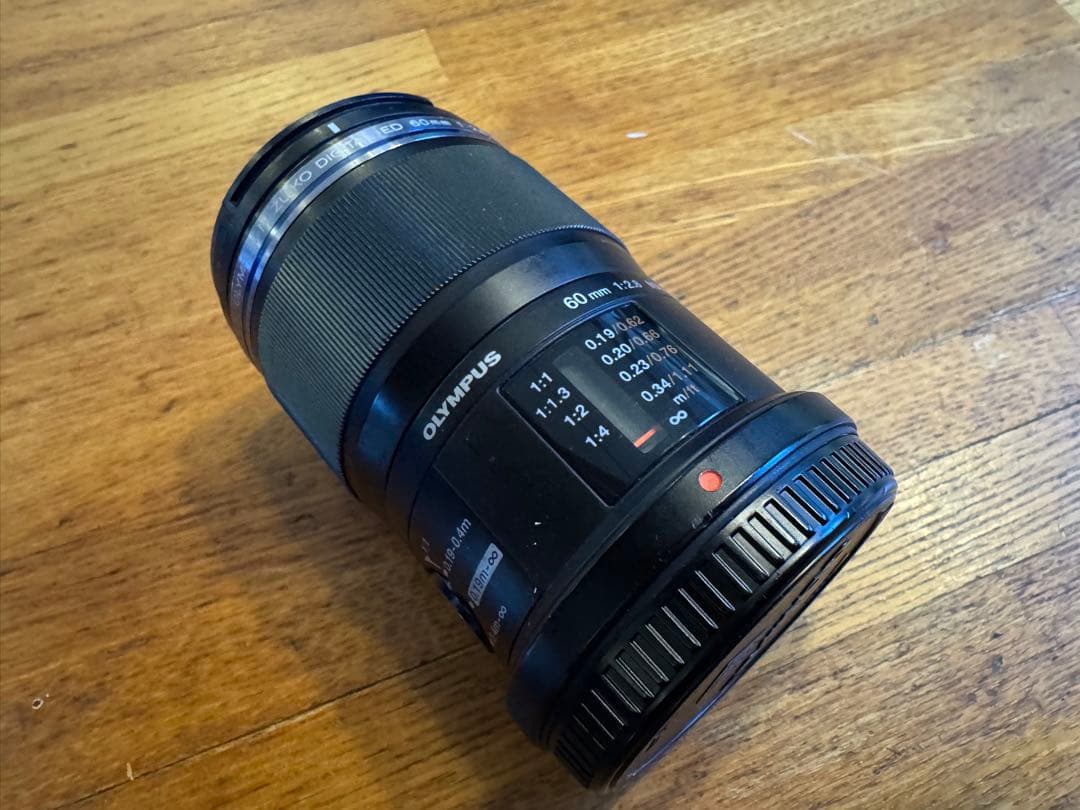 【タイムセール！】マクロレンズOLYMPUS M.ZUIKO 60mm f2.8