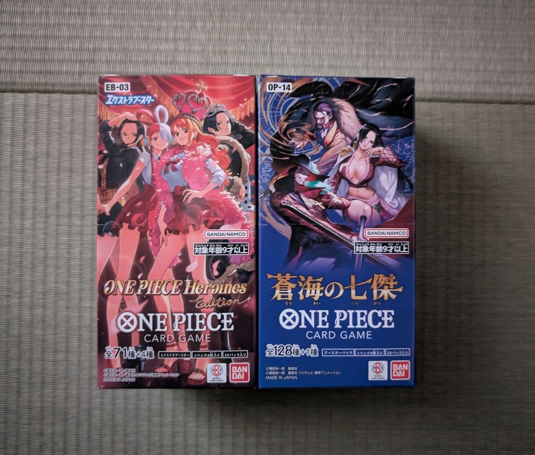 蒼海の七傑1BOX　ヒロインエディション1BOX