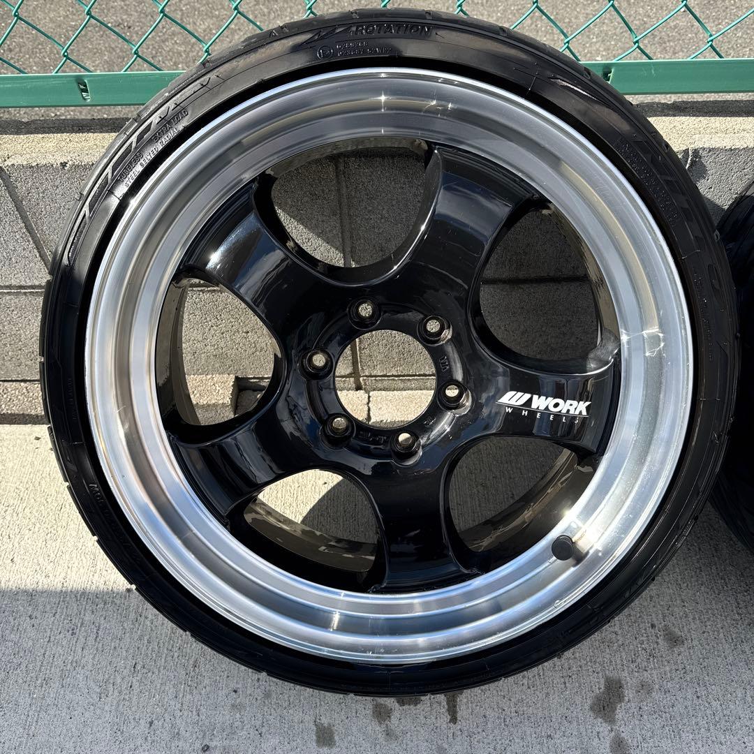 WORK・XTRAP S1HC・エクストラップ　20インチ　ハイエース　200系