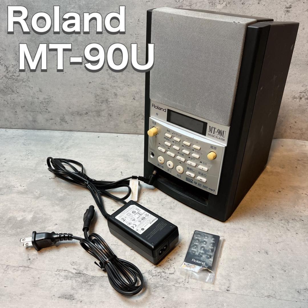 Roland ローランド ミュージックプレーヤー MT-90U リモコン付