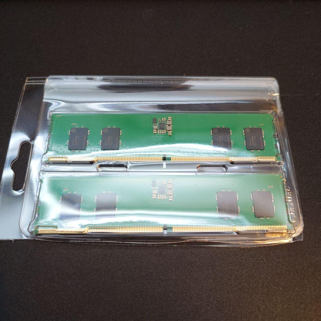 Samsung メモリ DDR5 4800MHz 16GB (8GB×2)