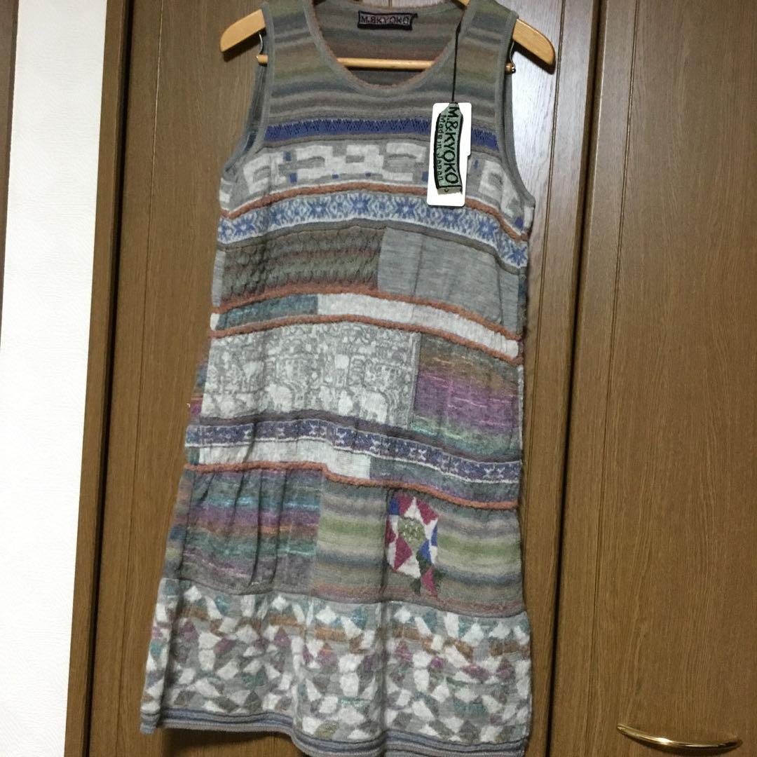 m&kyokoチュニック佐藤繊維 masaki kyoko 更にお値下げ