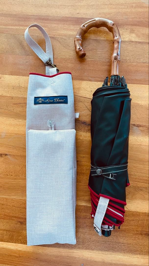 芦屋ロサブラン　Rose Blane 折りたたみ傘