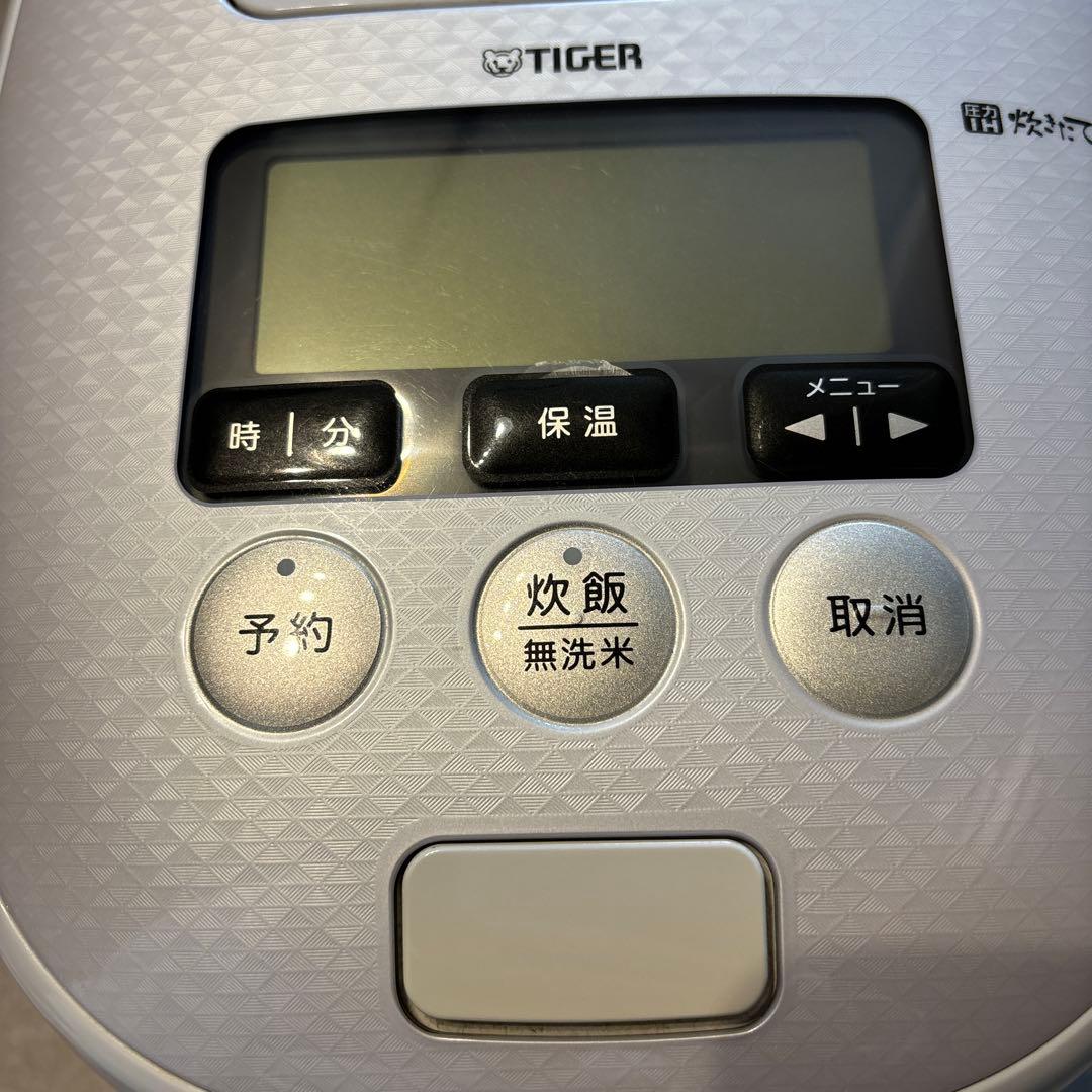 タイガー 圧力IH炊飯ジャー JPD-A060 炊きたて 3.5合炊き 18年製