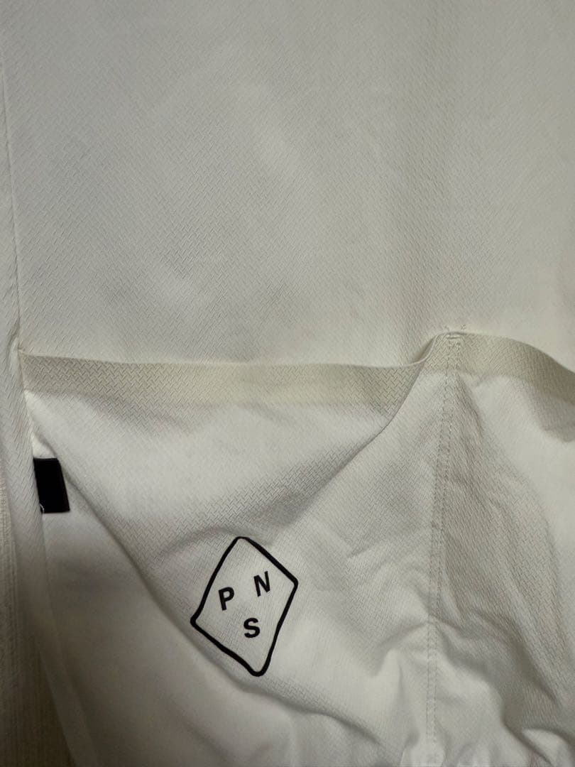 s*i様 PAS NORMAL STUDIOS サイクルジャージ L ホワイト/