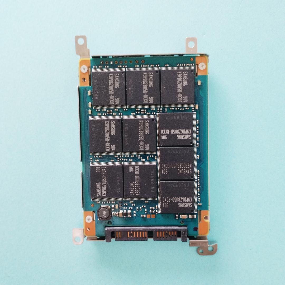 【大容量】Samsung SSD 256GB x 2