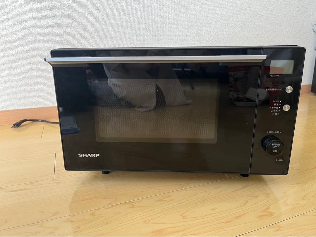 SHARP RE-TS171 単機能電子レンジ　2023年製　値下げ中