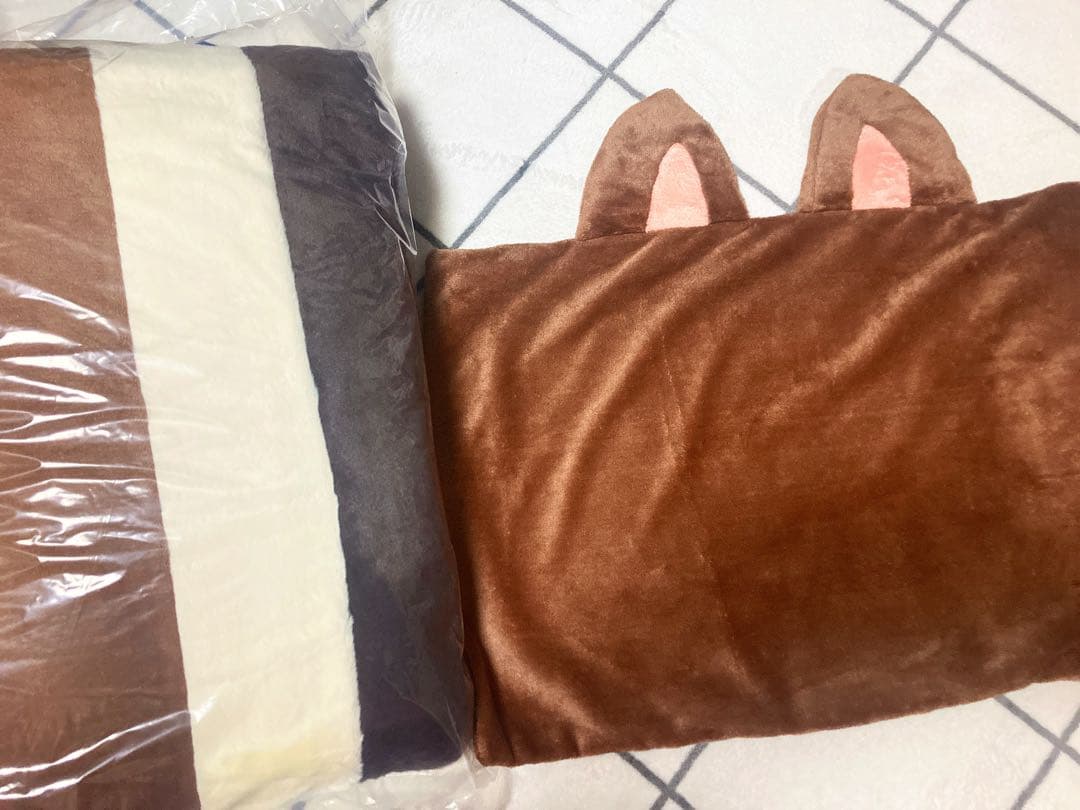 チップ&デール　チップとデール　ベルメゾン　マイクロファイバーの布団カバーセット