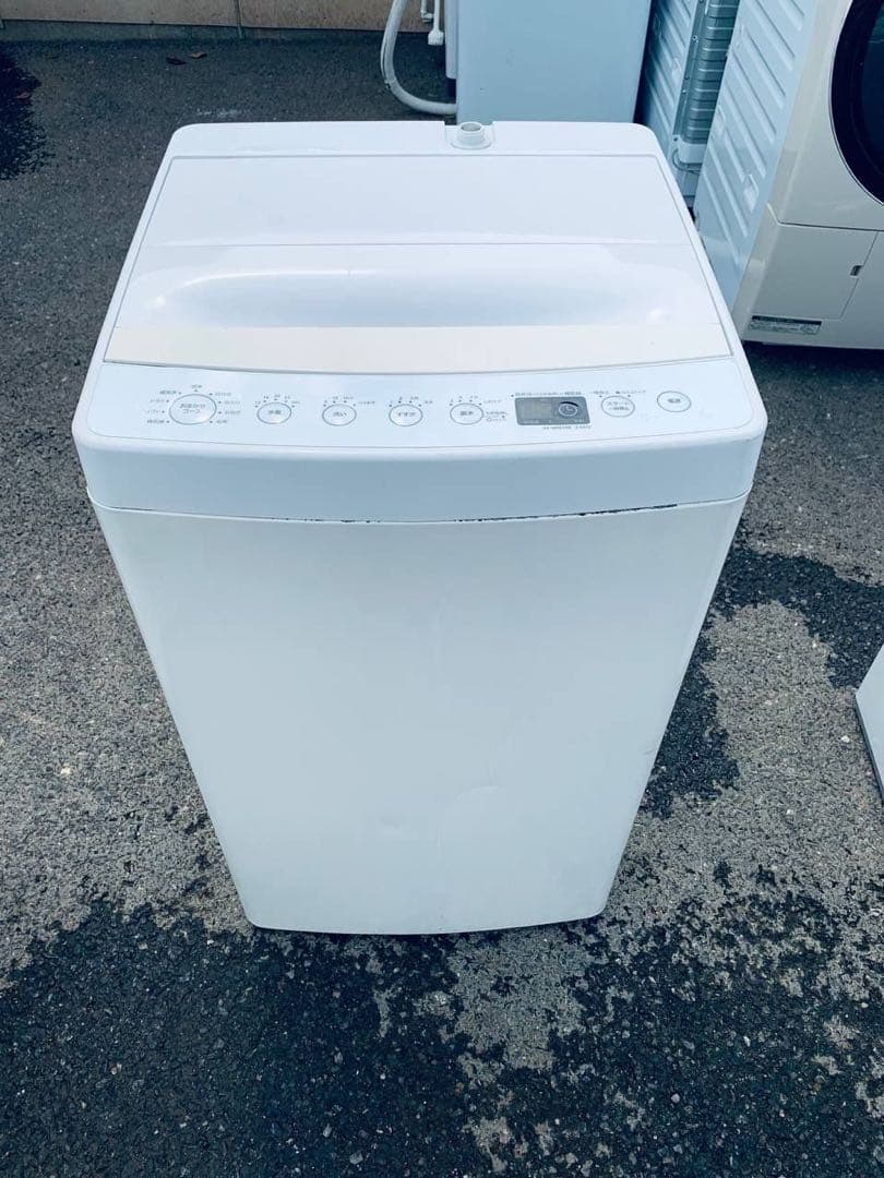 ♻️TAGlabel 洗濯機　AT-WM45B