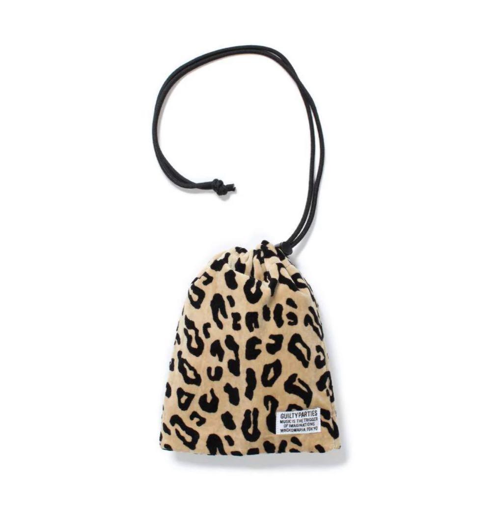 バッグ WACKO MARIA SHOULDER POUCH BEIGE