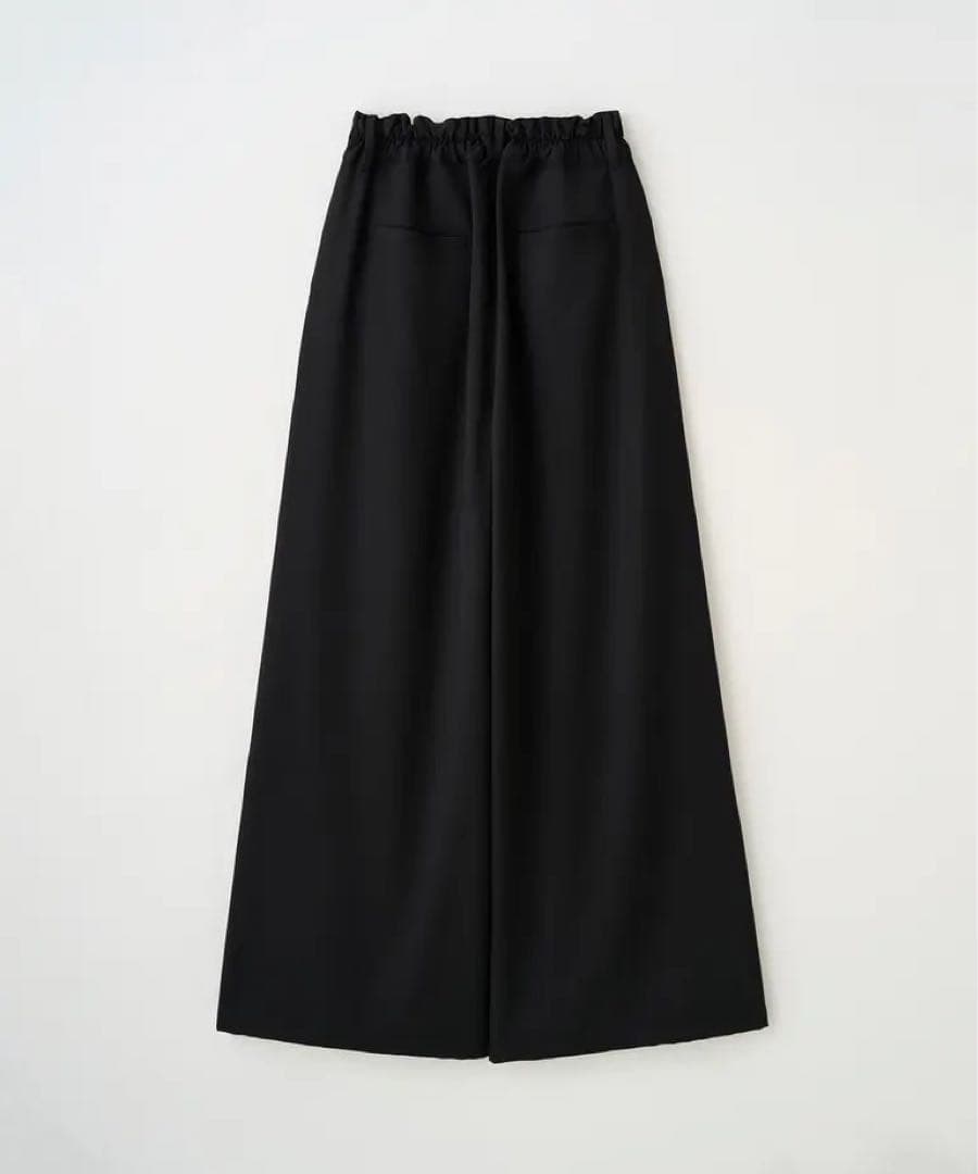 【たたたん様】EXTREME WIDE EASY PANTS（BLACK）