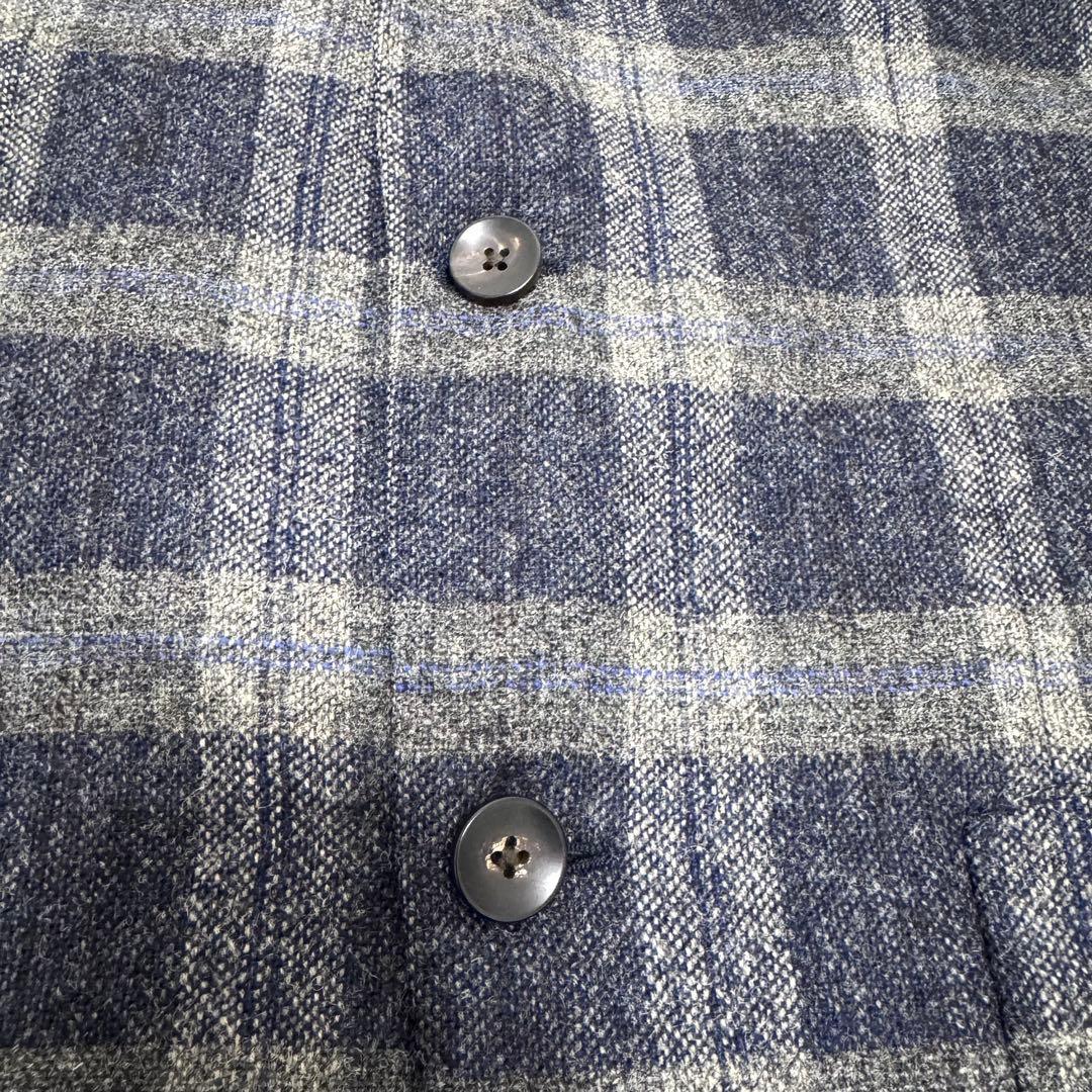 【極美品✴︎】ラルディーニ LARDINI テーラードジャケット ウール チェック