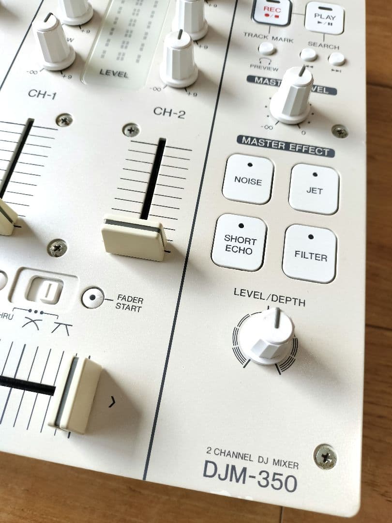 Pioneer パイオニア DJM-350 DJミキサー 動作確認済 レアカラー