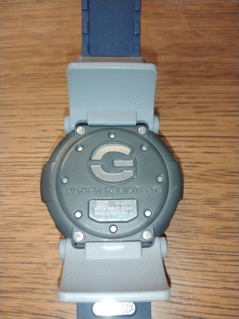 G-SHOCK ジェイソン　復刻　G-001-2CJF ネイビー　グレー