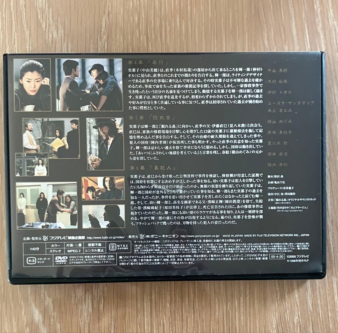 【ジュン】眠れる森 DVD-BOX 国内正規品 セル版