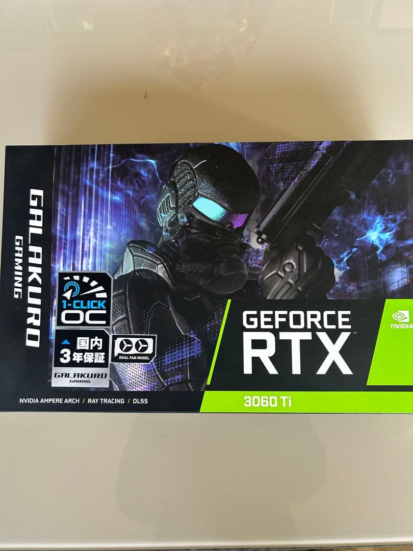 玄人志向 GeForce RTX 3060 Ti