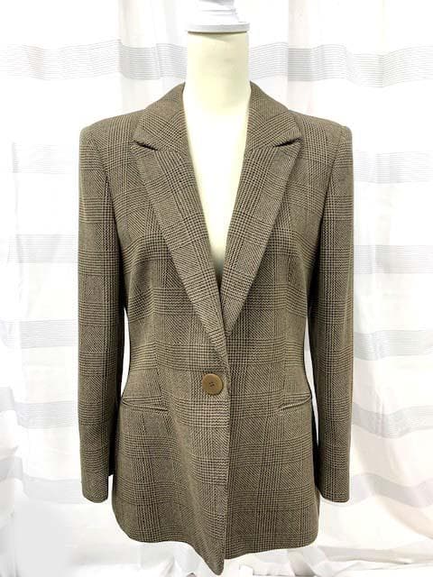 GIORGIO ARMANI☆黒タグ☆ジャケット☆11号☆美品☆イタリア製