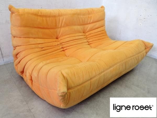 美品■リーンロゼ■ROSETTogo/ロゼトーゴ■2人掛けソファ■28万円～■