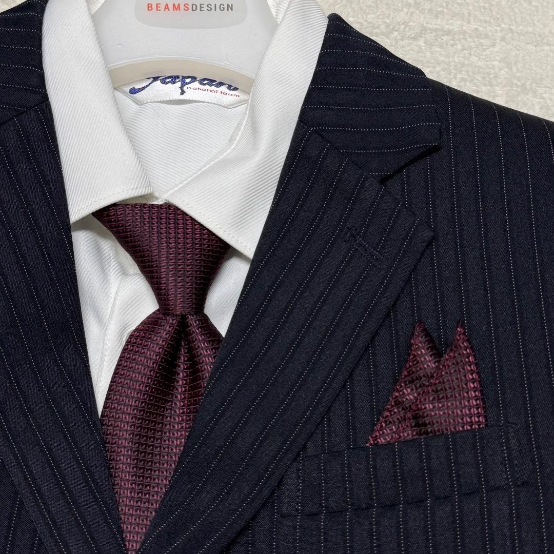 卒服　SAMURAI BLUE 卒業入学式　フォーマルセット140 【匿名配送】