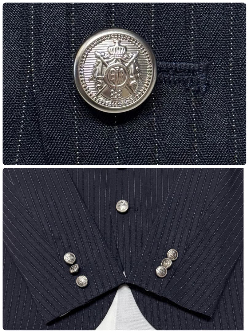 卒服　SAMURAI BLUE 卒業入学式　フォーマルセット140 【匿名配送】