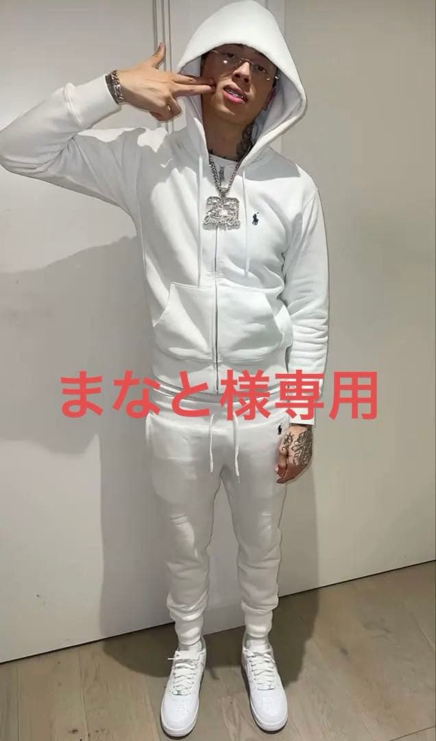 ポロラルフローレンパーカー