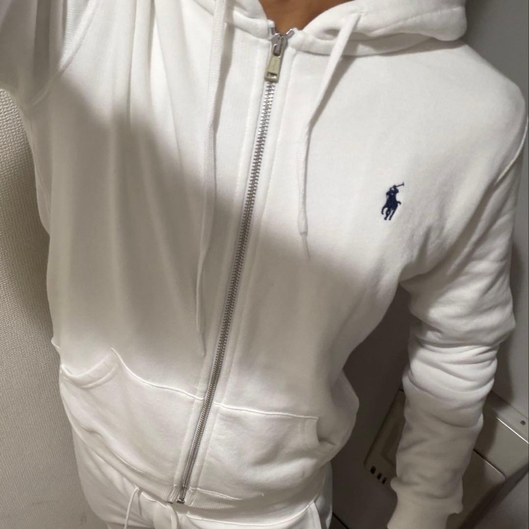 ポロラルフローレンパーカー