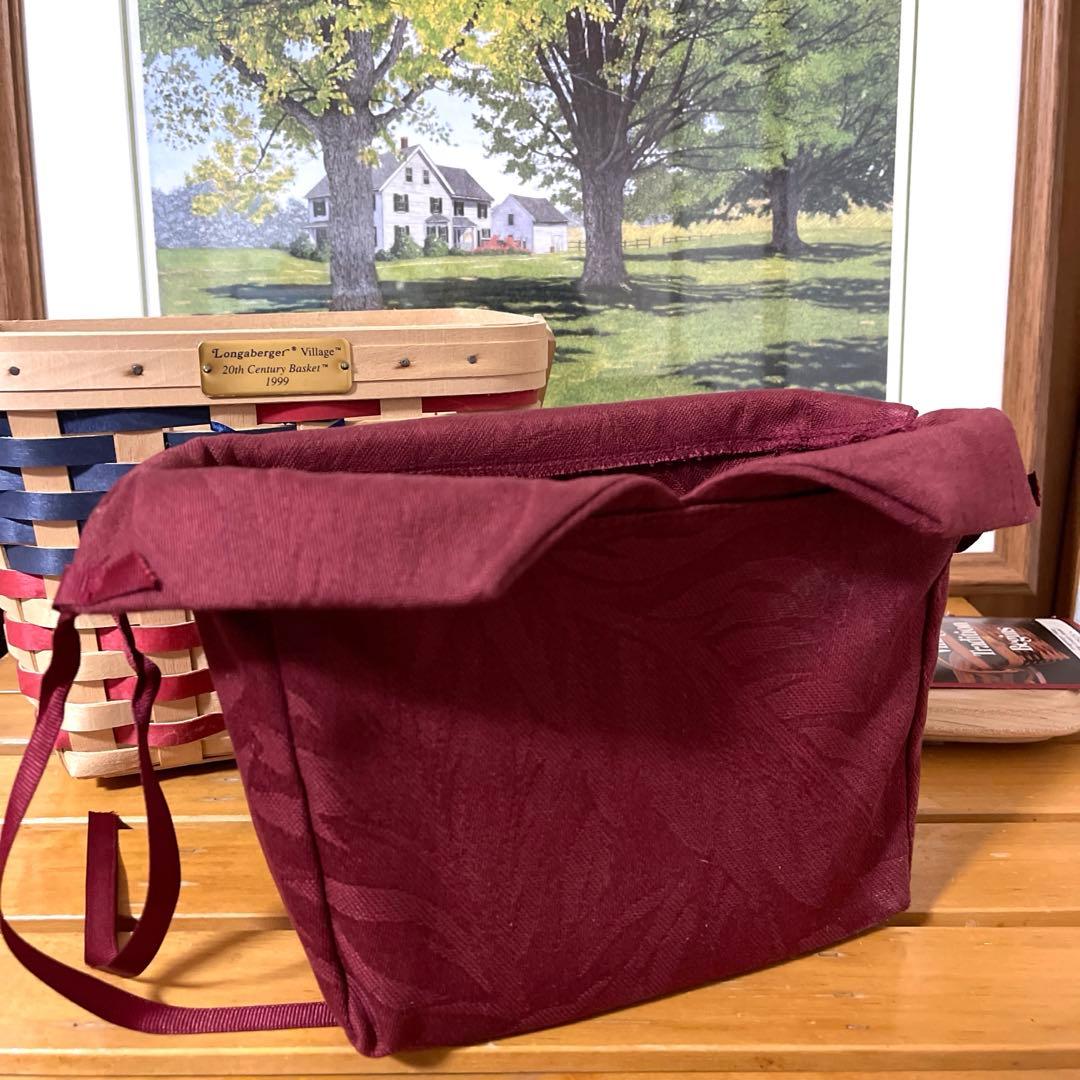 ロンガバーガーバスケット　longabergerバスケット　小物入れ