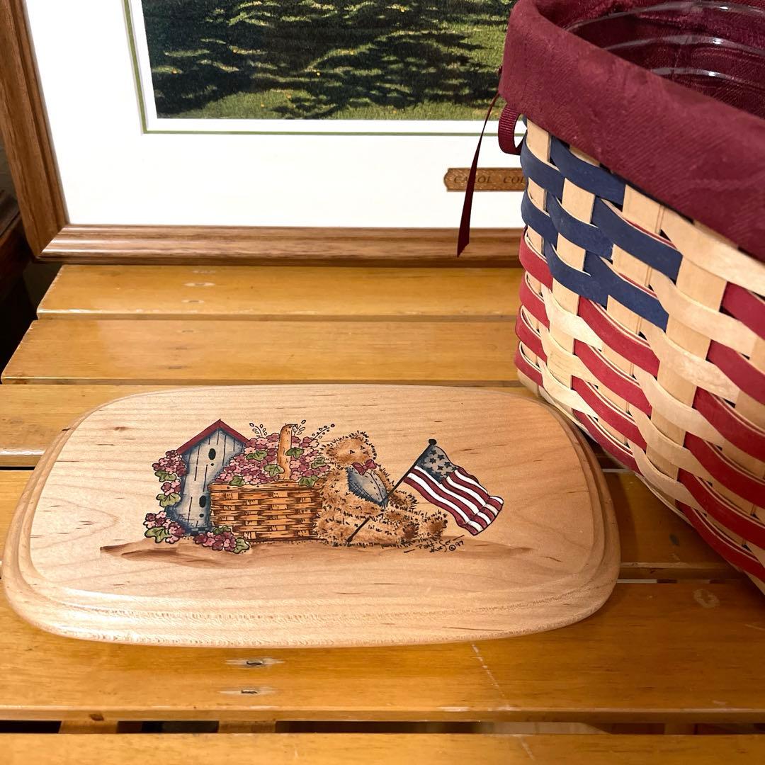 ロンガバーガーバスケット　longabergerバスケット　小物入れ